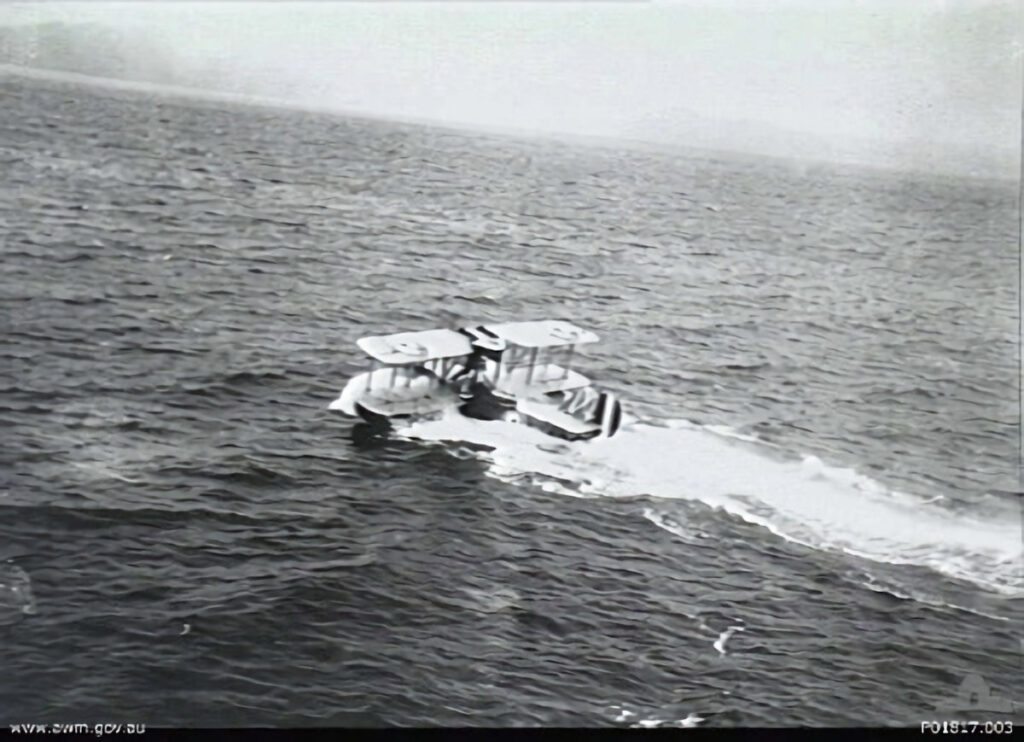 Supermarine Seagull III A9-2 of No. 101 Fleet Co-operation Flight RAAF