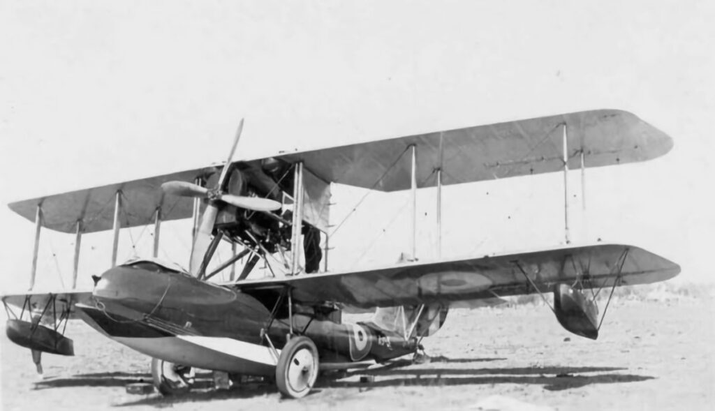 Supermarine Seagull III A9-3