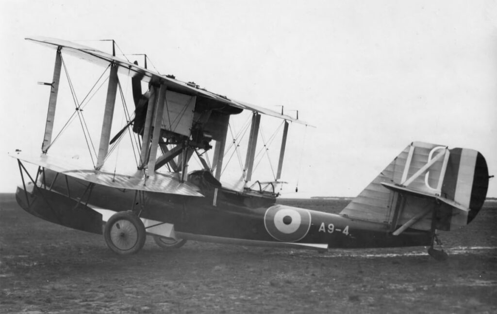 Supermarine Seagull III A9-4