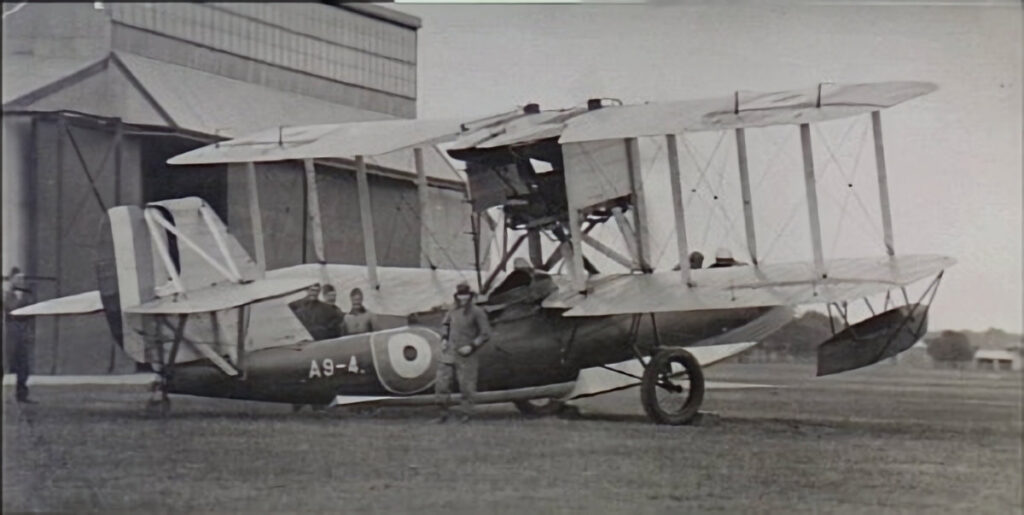 Supermarine Seagull III A9-4