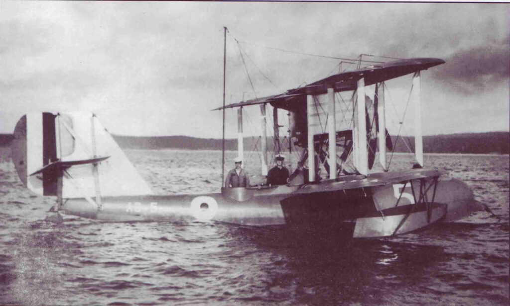 Supermarine Seagull III A9-5