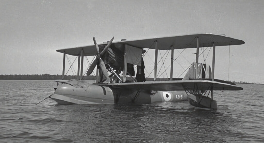 Supermarine Seagull III A9-6