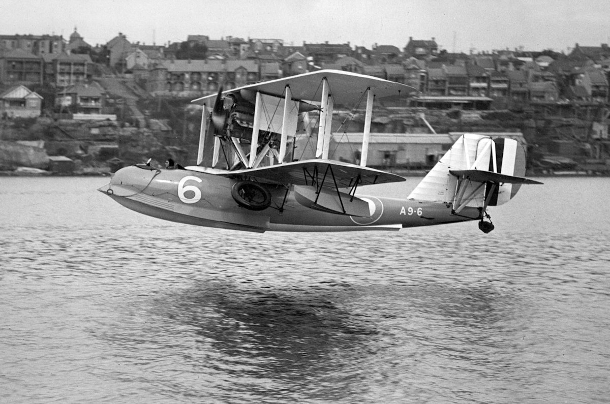 Supermarine Seagull III A9-6