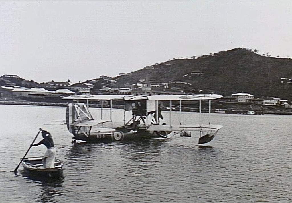 Supermarine Seagull III A9-6 New Guinea. c. 1930