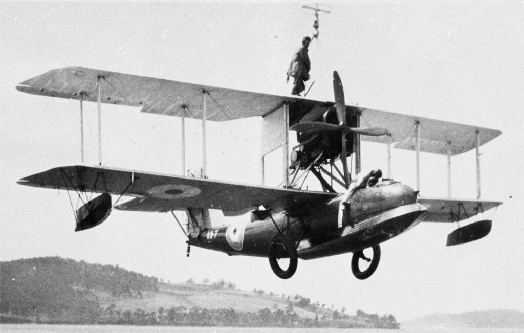 Supermarine Seagull III A9-7