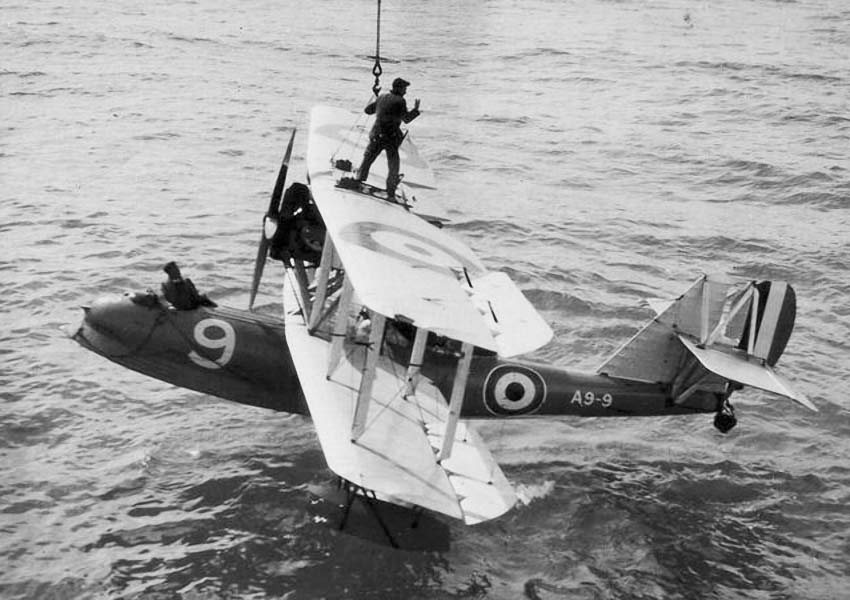 Supermarine Seagull III A9-9