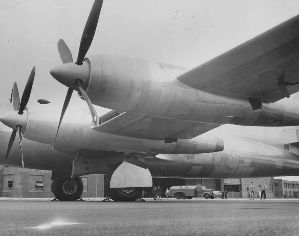 Republic XF-12 Rainbow Nacelle