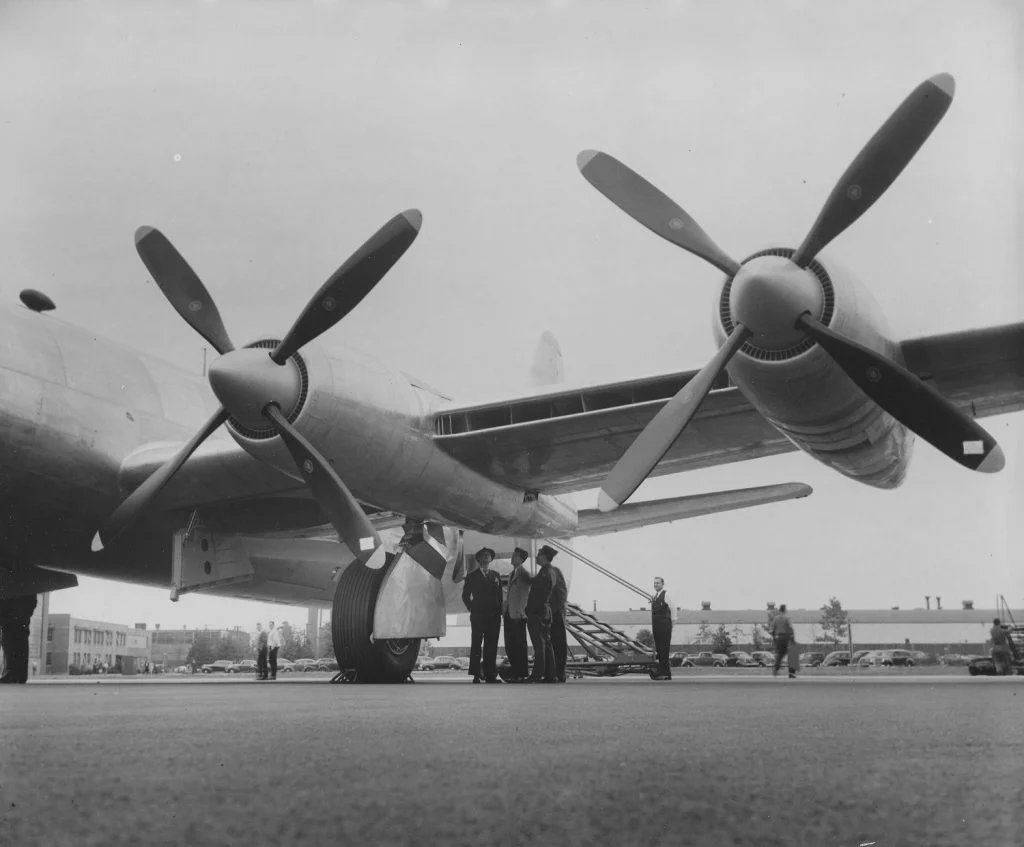 Republic XF-12 Rainbow Nacelle