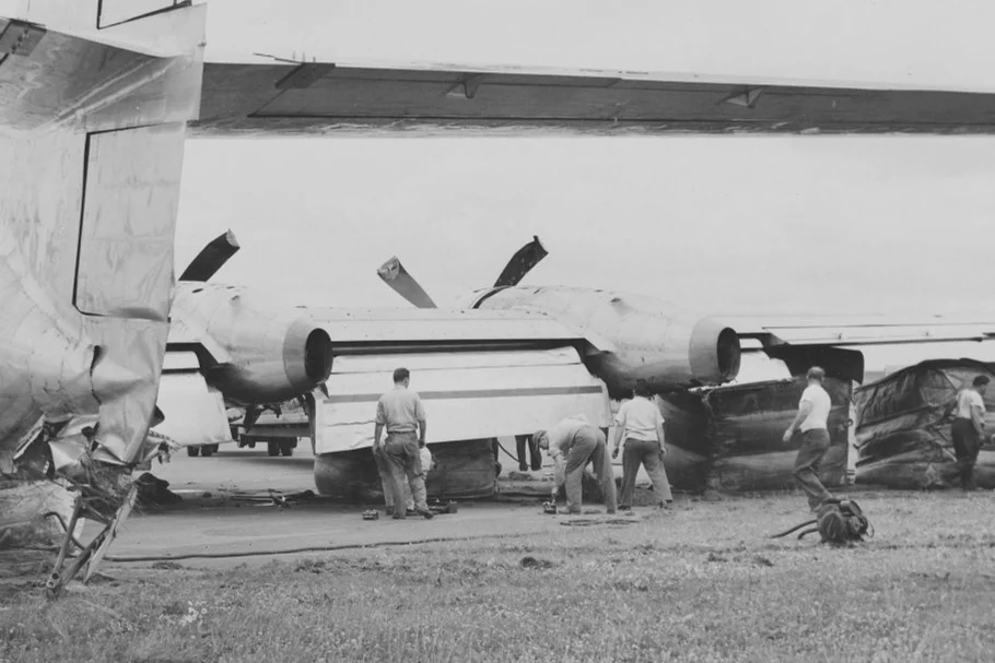 Republic XF-12 Rainbow Nacelle