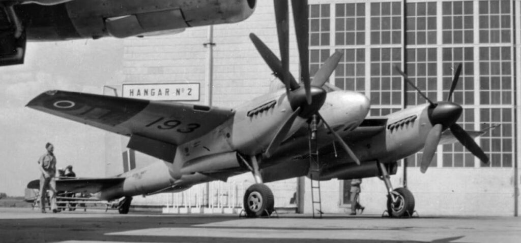 de Havilland Sea Hornet F.20 TT193