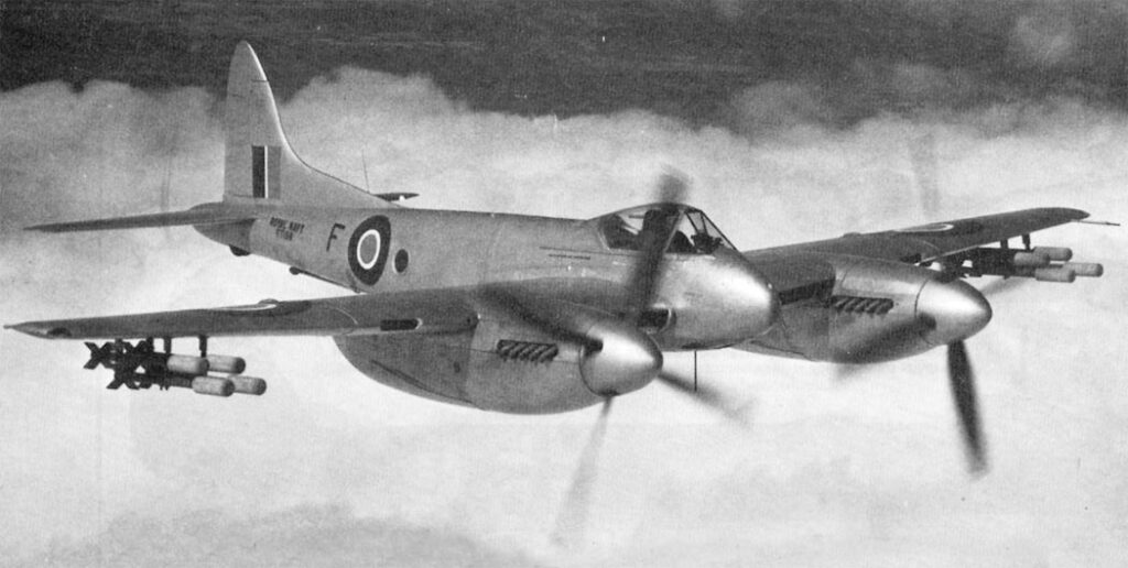 de Havilland Sea Hornet F.20