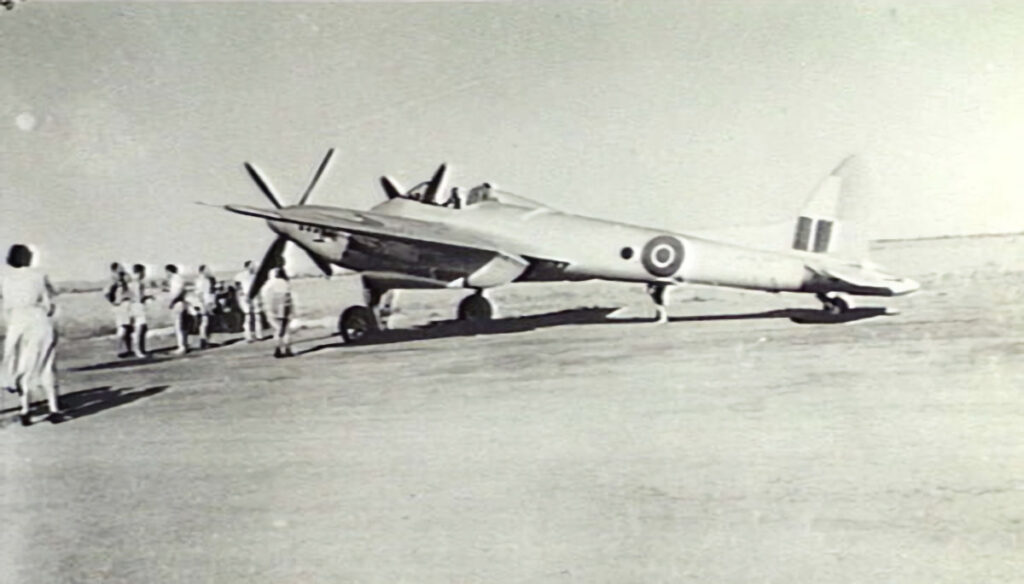 de Havilland Sea Hornet F.20 TT213 RAAF A83-1