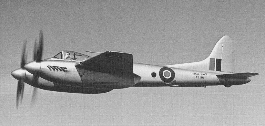 de Havilland Sea Hornet F.20 TT186