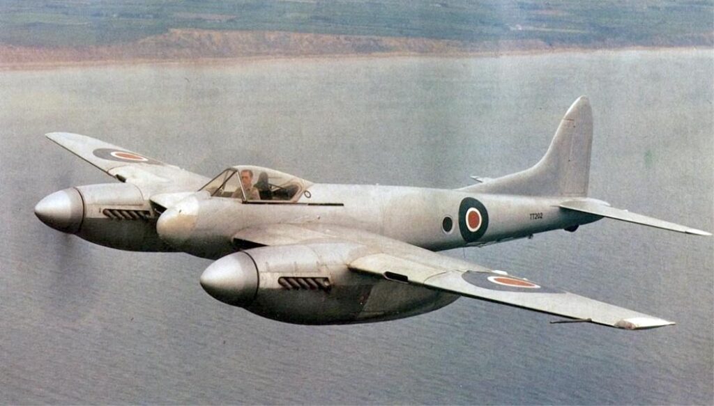 de Havilland Sea Hornet F.20 TT202