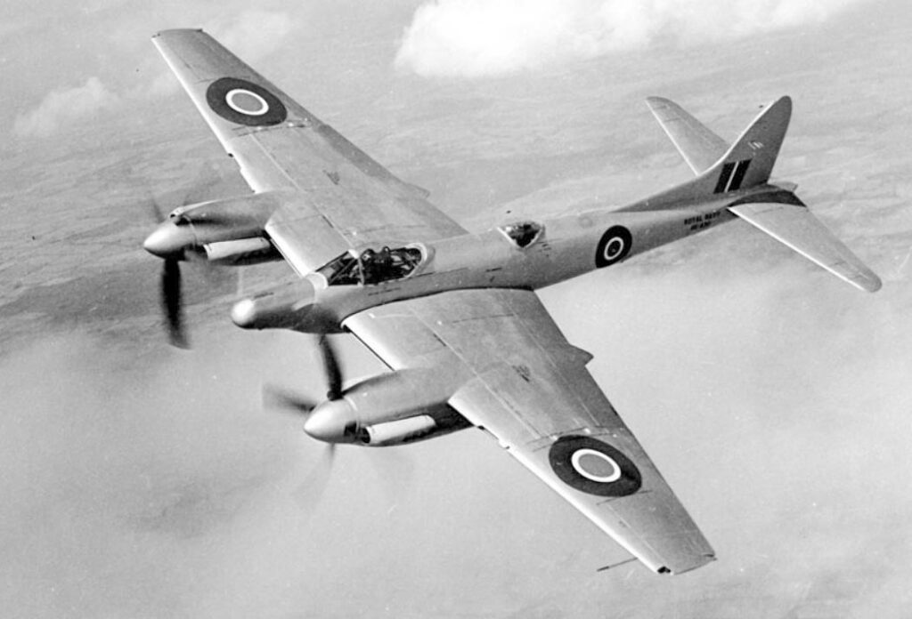 de Havilland Sea Hornet NF.21