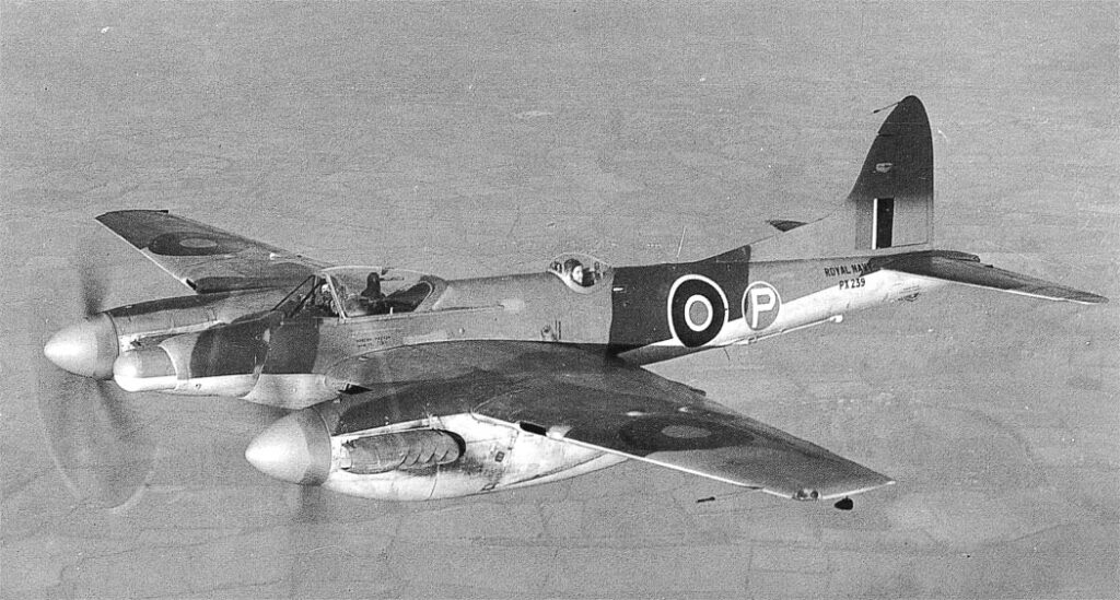 De Havilland Sea Hornet NF.21 Prototype PX230