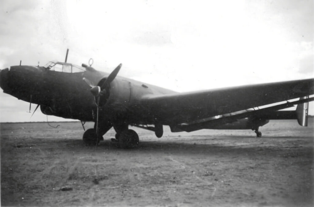 South African Air Force Junkers Ju 86 in East Africa