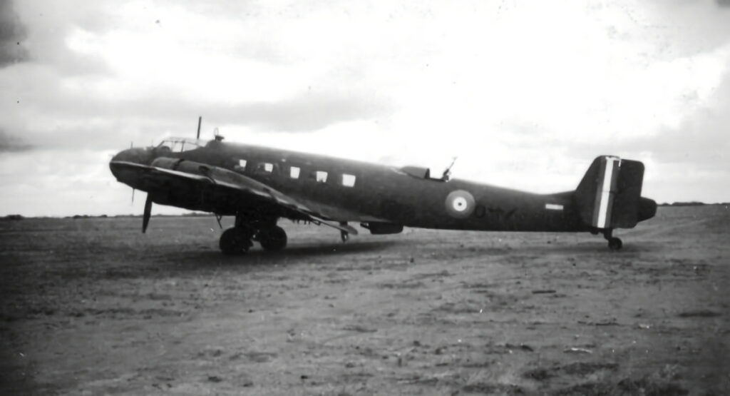 South African Air Force Junkers Ju 86 in East Africa