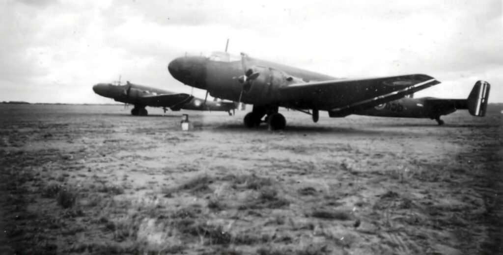 South African Air Force Junkers Ju 86 in East Africa