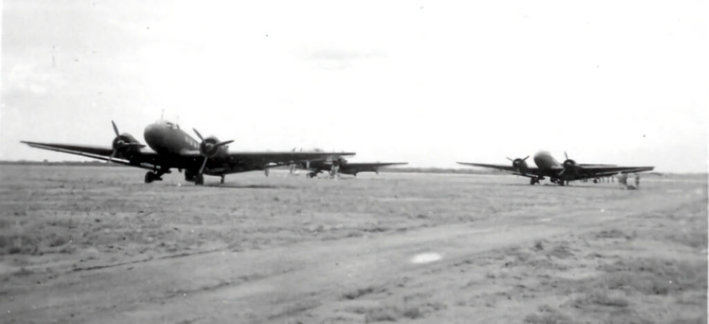 South African Air Force Junkers Ju 86 in East Africa