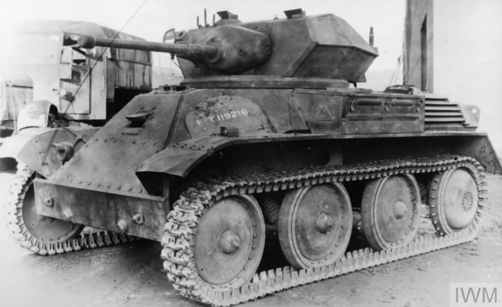 A25 Light Tank Mk. VIII Harry Hopkins