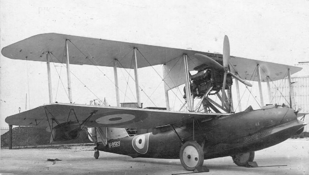 Supermarine Seagull N-9563