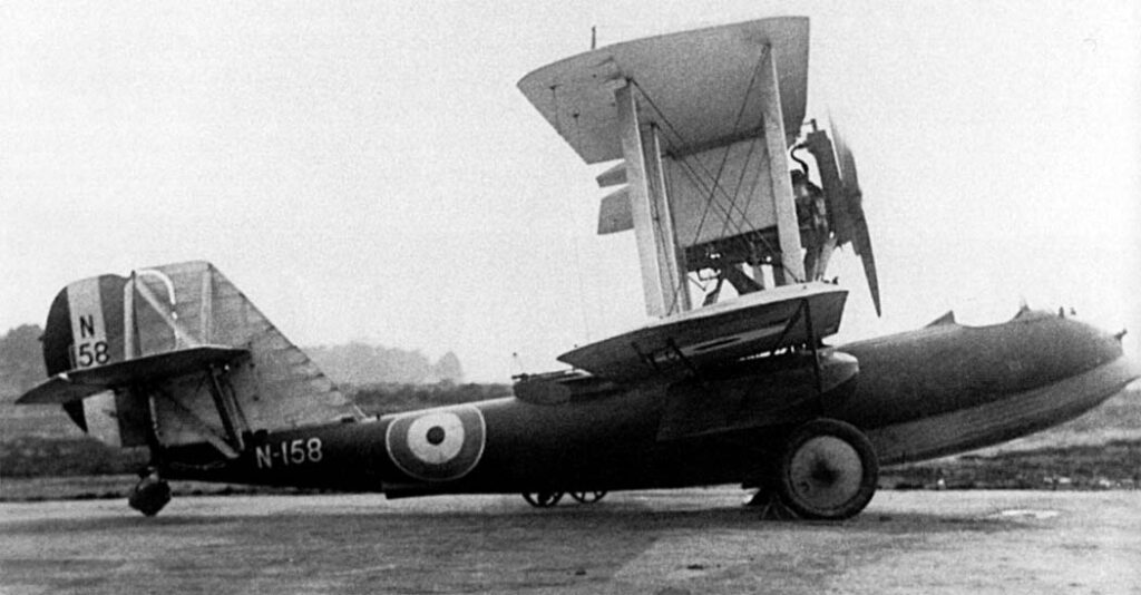 Supermarine Seagull N-158