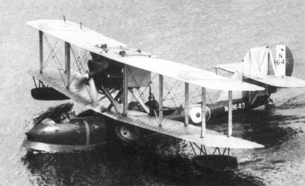 Supermarine Seagull N-9643