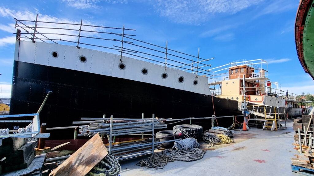 John Oxley Steam Ship