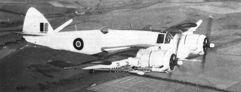 Bristol Beaufighter TF Mk X fitted with ASV radar