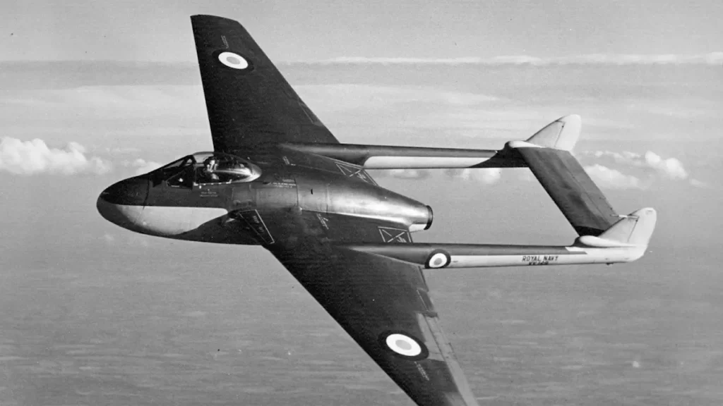 de Havilland Sea Vampire F.20 VV149