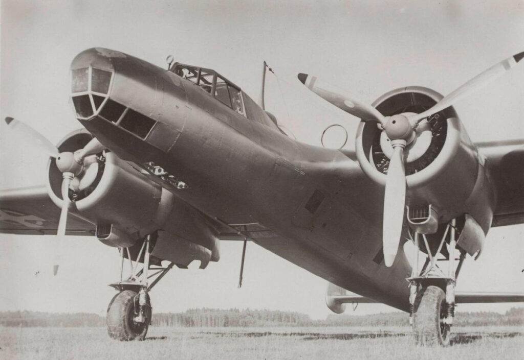 Dornier Do 17K of the Royal Yugoslav Air Force