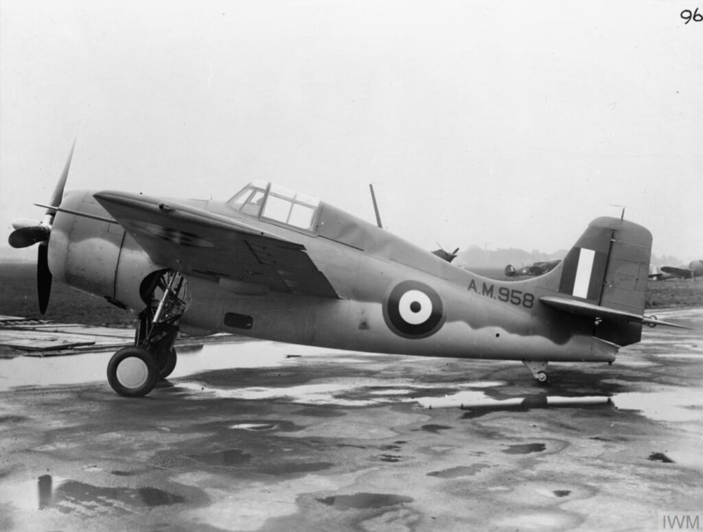 Grumman Martlet Mk.II AM958