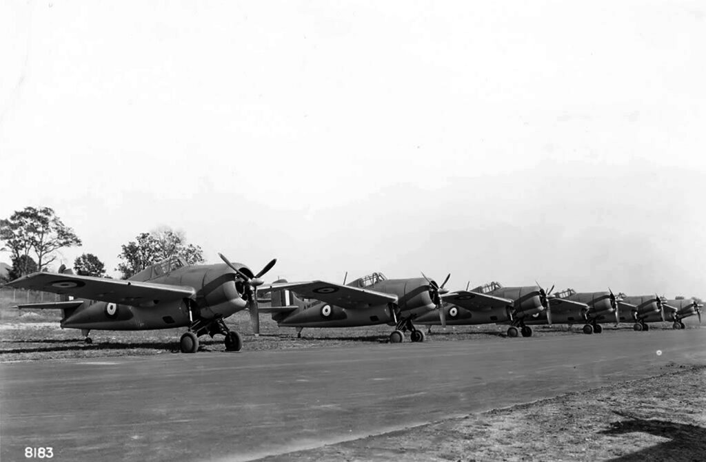 Grumman Wildcat Mk.II (F4F-3) AM966