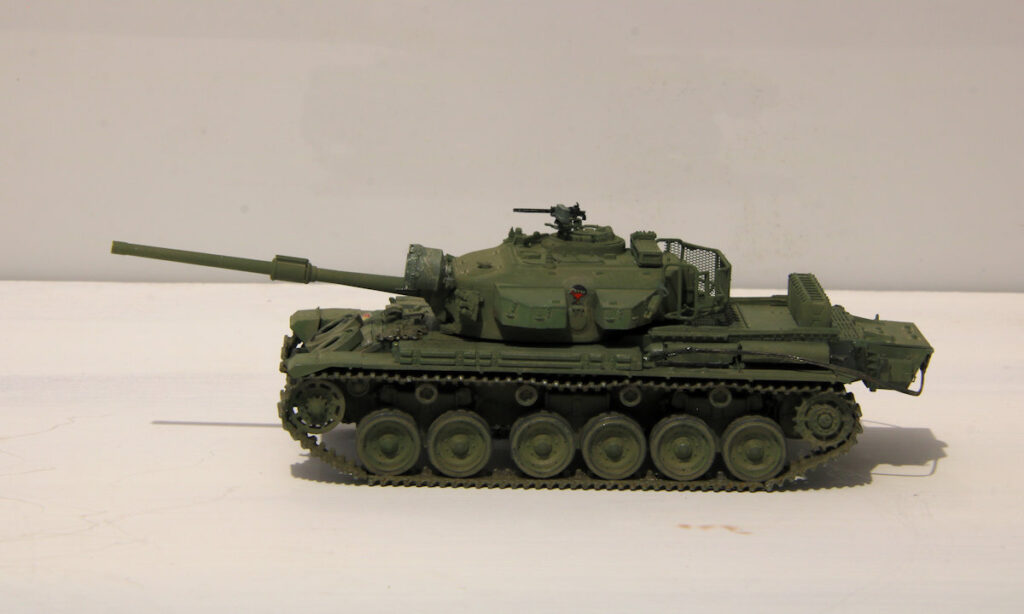 Centurion Mk 5/1 Royal Australian Armoured Corps Vietnam. 1:72 Scale Model Kit