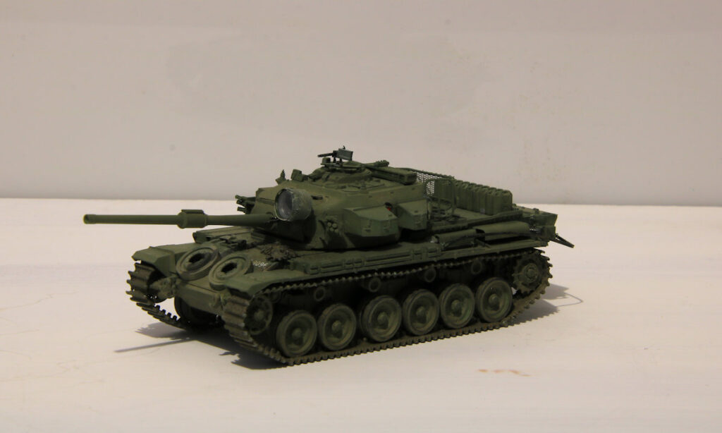 Centurion Mk 5/1 Royal Australian Armoured Corps Vietnam. 1:72 Scale Model Kit