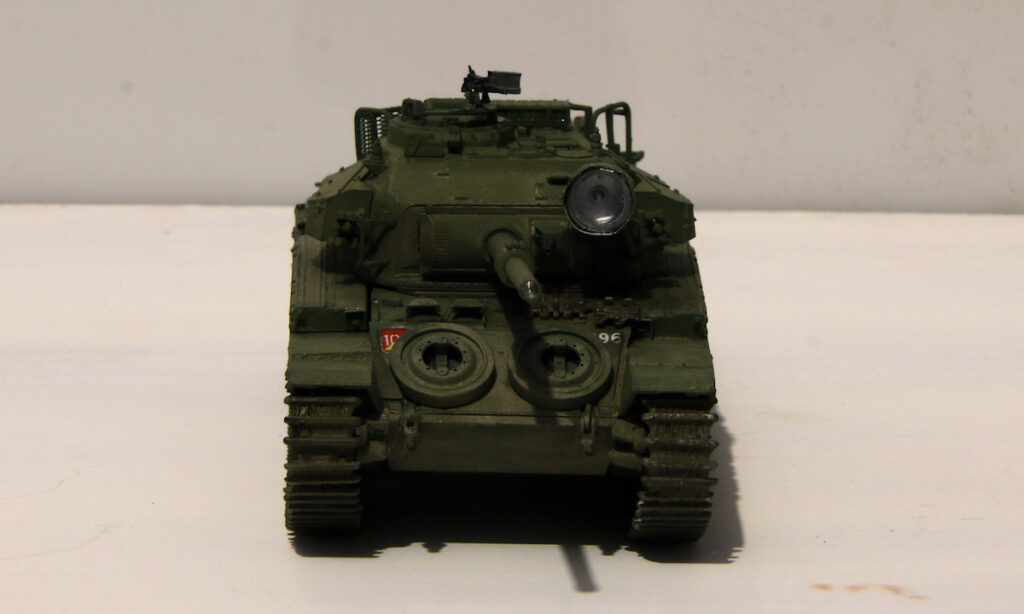 Centurion Mk 5/1 Royal Australian Armoured Corps Vietnam. 1:72 Scale Model Kit