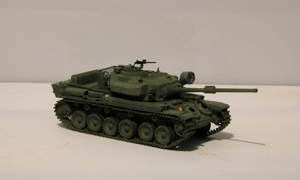 Centurion Mk 5/1 Royal Australian Armoured Corps Vietnam. 1:72 Scale Model Kit