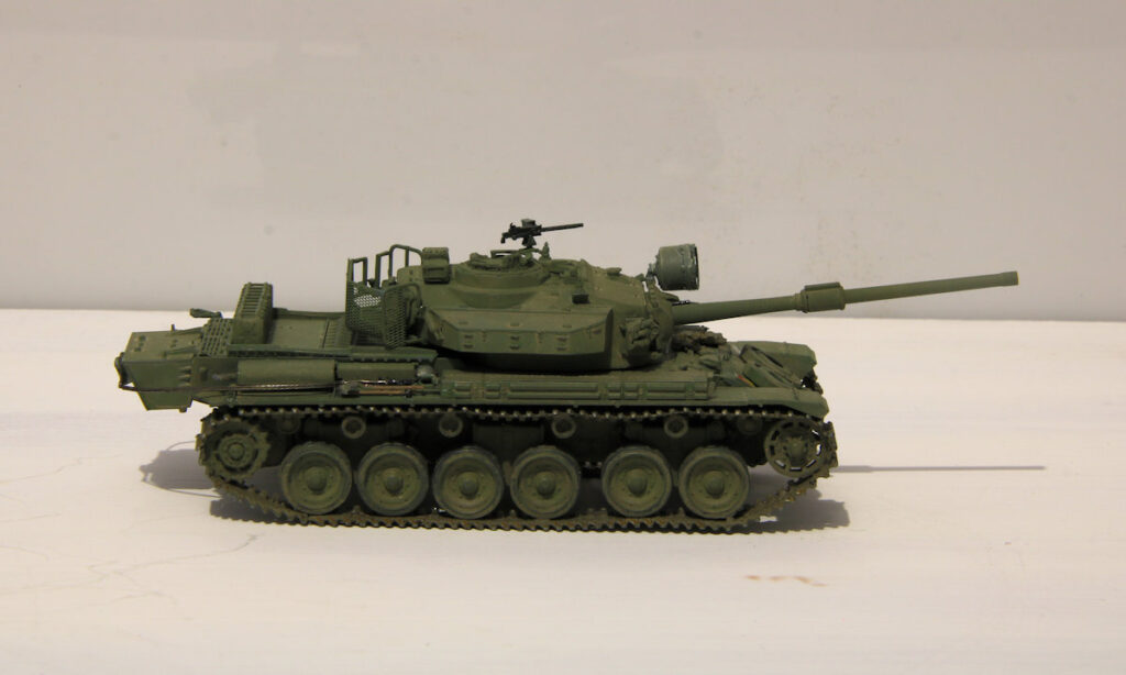 Centurion Mk 5/1 Royal Australian Armoured Corps Vietnam. 1:72 Scale Model Kit