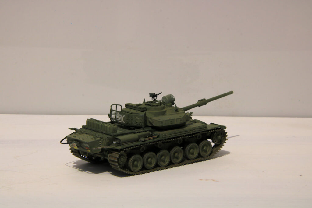 Centurion Mk 5/1 Royal Australian Armoured Corps Vietnam. 1:72 Scale Model Kit