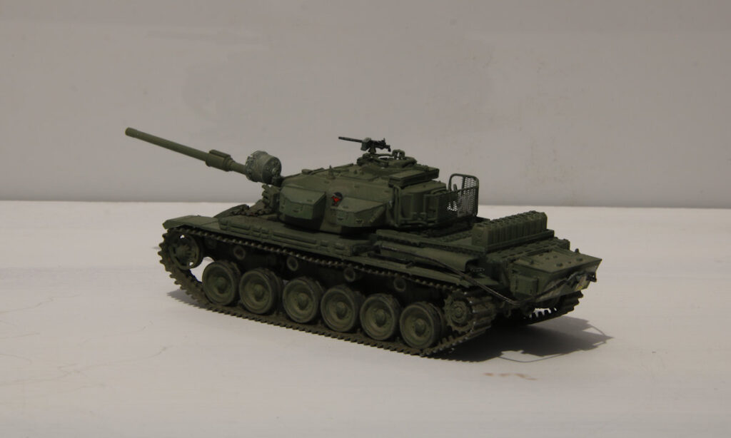 Centurion Mk 5/1 Royal Australian Armoured Corps Vietnam. 1:72 Scale Model Kit