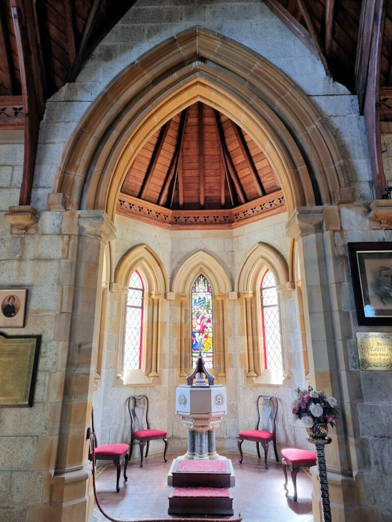 Baptismal Font