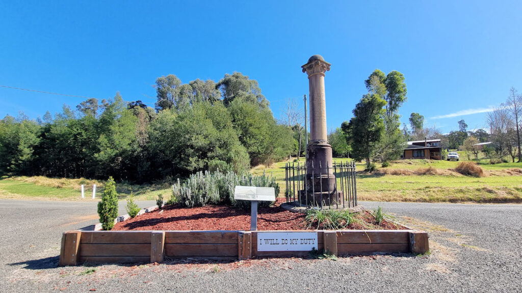 Constable Miles O`Grady Obelisk