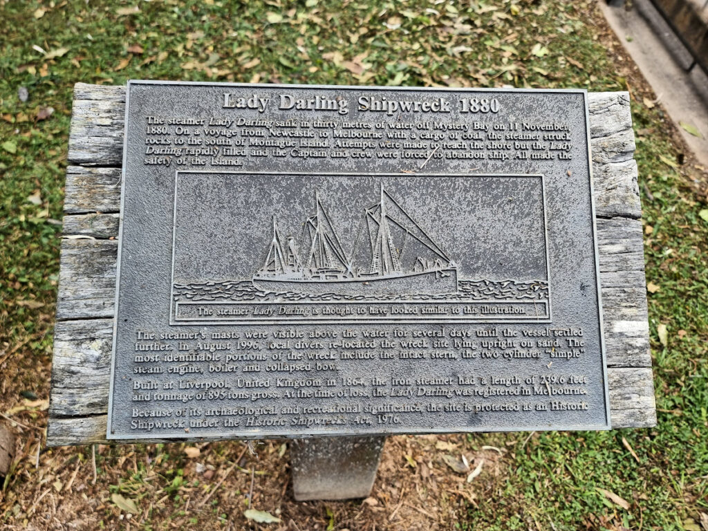 Lady Darling Memorial on Bar Rock Lookout