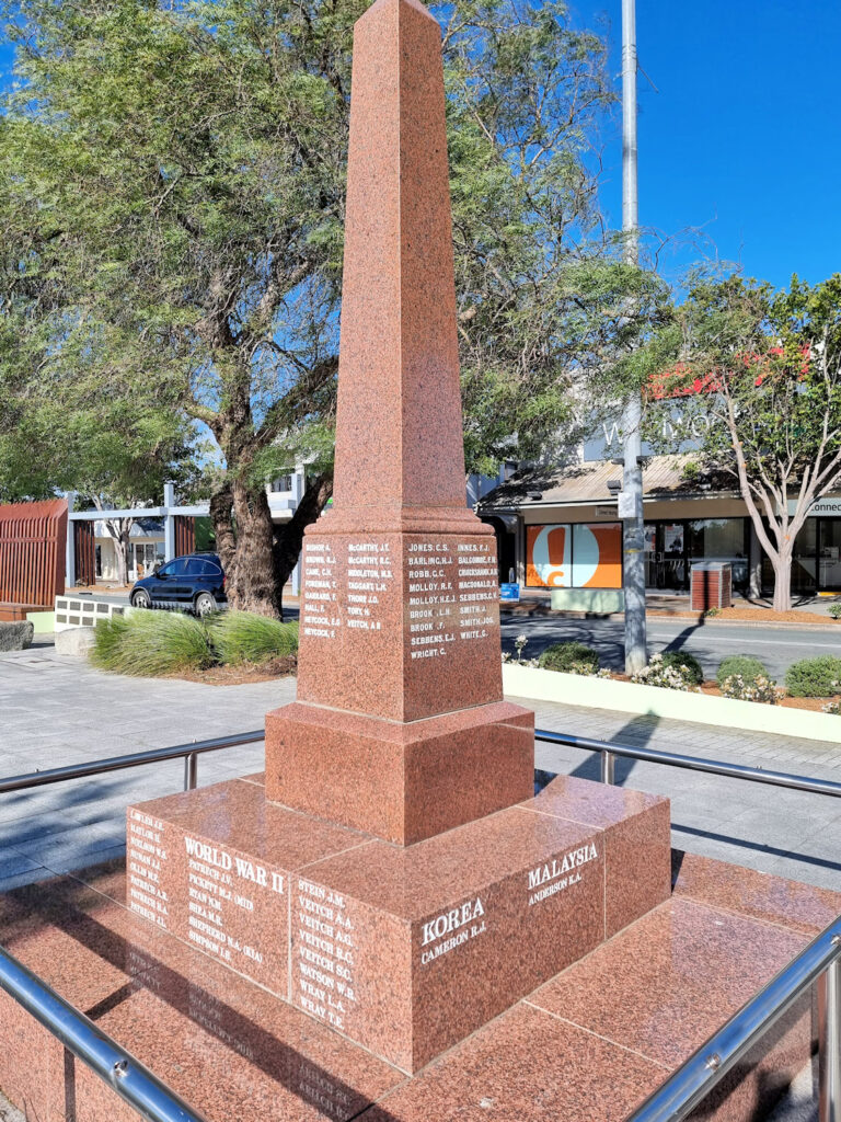 Batemans Bay War Memorial Cenotaph