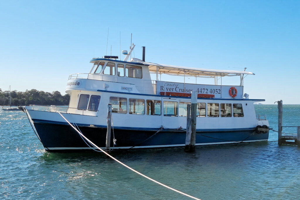 River Cruise Boat