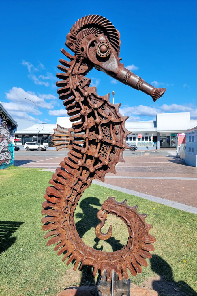 Heavy Metal Seahorse - Alex Figgis