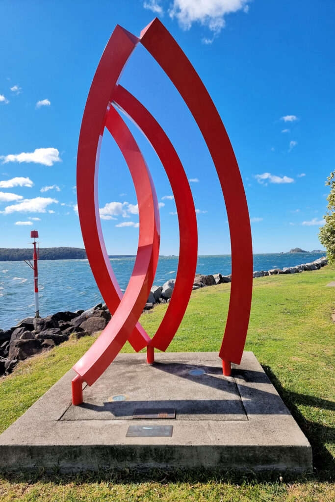 Dance by Haruyuki Uchida Batemans Bay Sculpture Walk