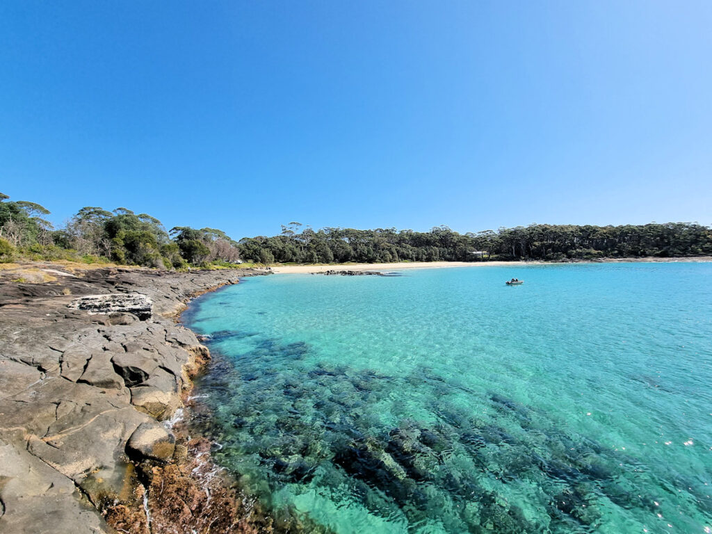 Looking towards Bawley Beach