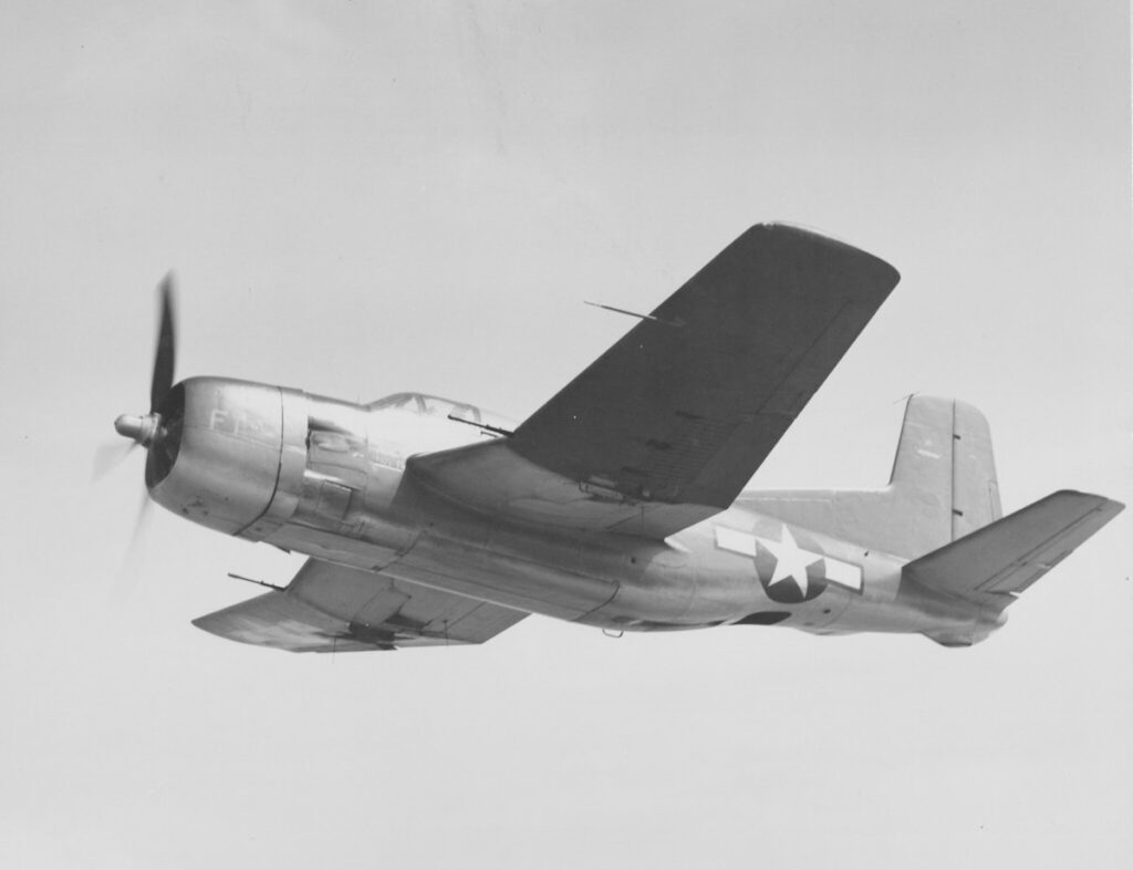 Douglas BTD-1 Destroyer s/n 04963 4 September 1944